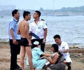 臨沂一14歲男孩溺水失蹤