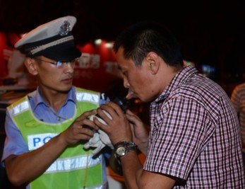 80分鐘揪出6個酒司機