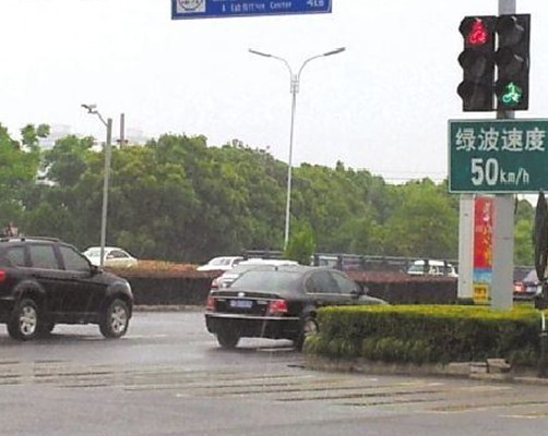 臨沂城區(qū)多路段實施綠波管控