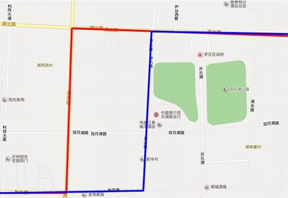 臨沂市區(qū)19路、68路公交線路17日起調(diào)整