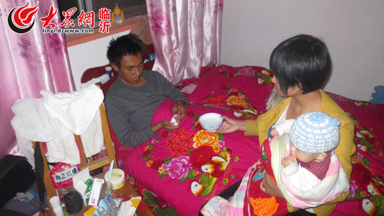 丈夫患病執(zhí)意離婚 蒙陰最美妻子不離不棄