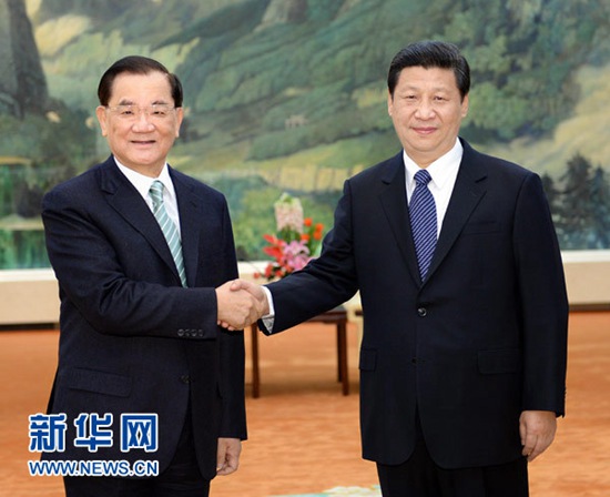 習(xí)近平將會見來京參訪的連戰(zhàn)一行