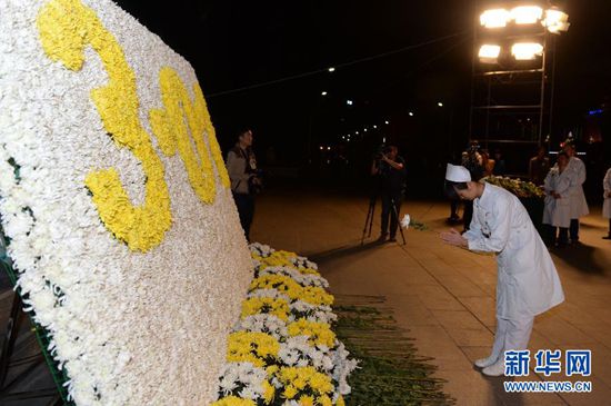 昆明舉行“3·01”事件遇難者祭奠活動
