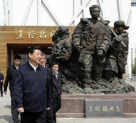 習(xí)近平重訪蘭考：焦裕祿精神是永恒的