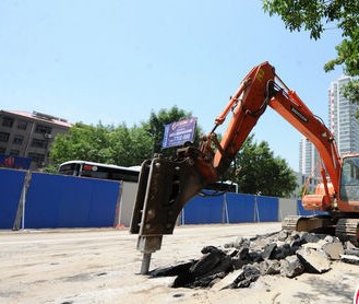 臨沂兩排工程解放路泵站建設(shè)全面開(kāi)工