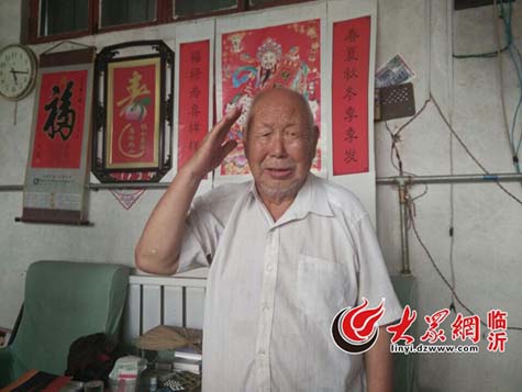 致敬老兵