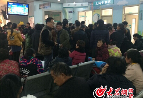 暖氣惹禍 每天近千名兒童扎堆門(mén)診