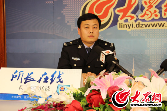 “所長(zhǎng)在線”平現(xiàn)舉：保障游客安全是第一要?jiǎng)?wù)