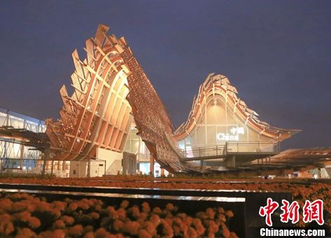 米蘭世博會(huì)中國館開館