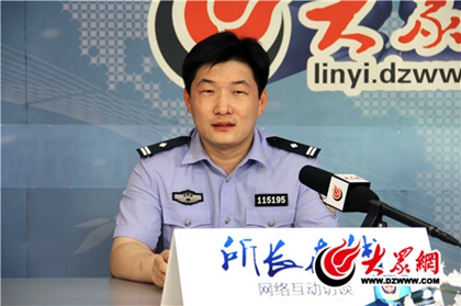 “所長(zhǎng)在線”張濤：“家門口的派出所”讓群眾安心