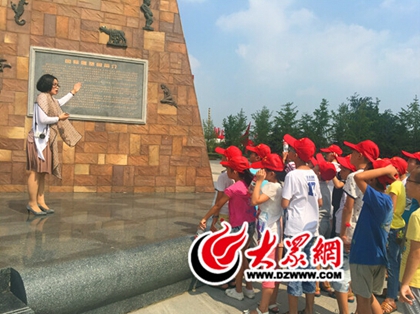 “繽紛夏日·快樂(lè)童年” 臨沂32名農(nóng)村娃進(jìn)城啦
