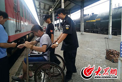 臨沂火車站派出所開展“崗位戰(zhàn)暑運 青春助強局”活動
