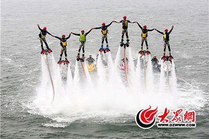 2015中國(guó)沂河帆船城市公開(kāi)賽開(kāi)賽 36名頂尖選手帆動(dòng)沂河