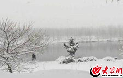 臨沂迎半個世紀來11月最大雪深 費縣最深達26厘米