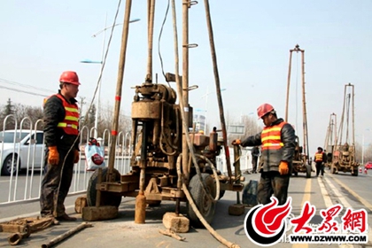 雙嶺路高架開(kāi)工啦 部分車(chē)輛可以通行