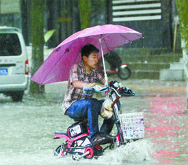 臨沂遭遇今年以來最強(qiáng)降雨