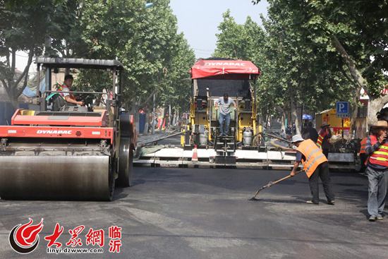 臨西十一路兩排工程收尾 23日通車