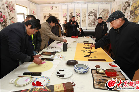 新年書(shū)畫展