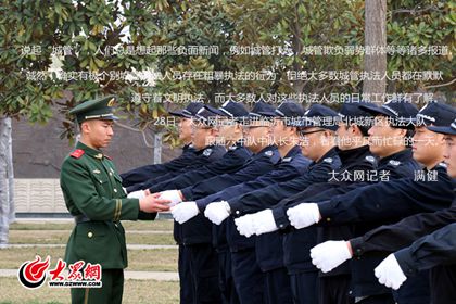 跟隨勞動(dòng)者的腳步·城市管理者的白天黑夜