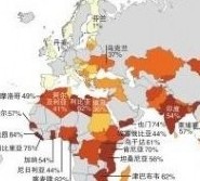 全球賄賂地圖走紅 4人中3人受賄成嚴(yán)重現(xiàn)象(圖)